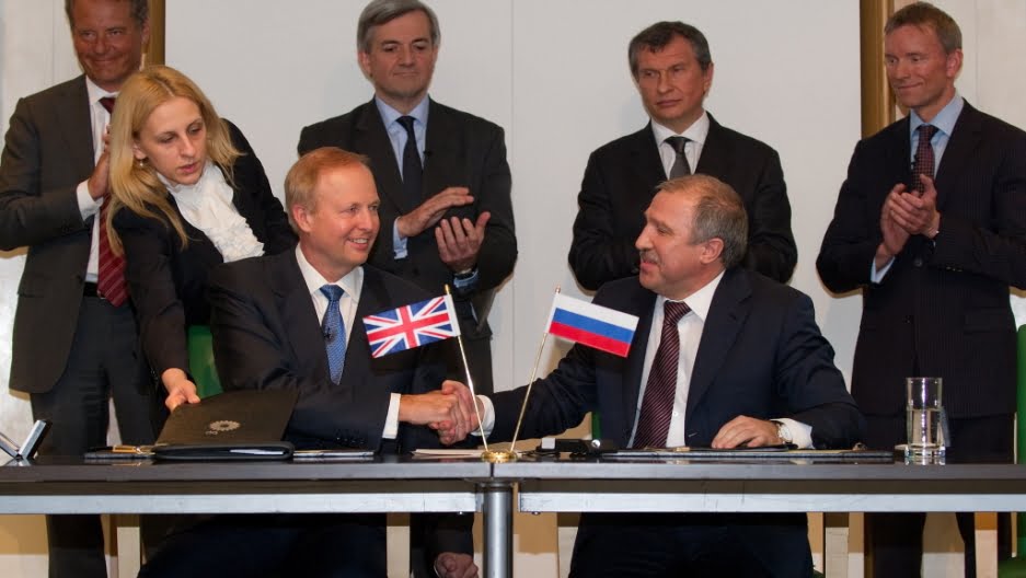 Η καλή και συμφέρουσα συμφωνία της BP με τη Rosneft