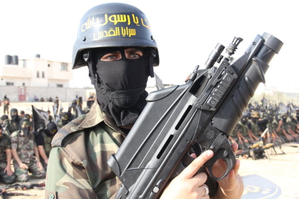 ΜΜΕ: όπλα από το Βέλγιο εντοπίστηκαν σε Παλαιστίνιους αντάρτες