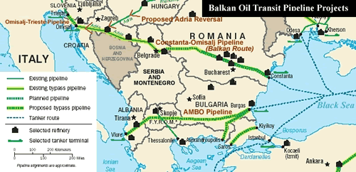 Ζητιάνοι και της ενέργειας στα Βαλκάνια
