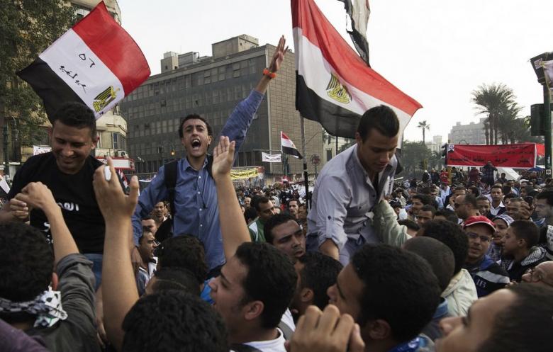 Αιγύπτιοι επαναστατημένοι