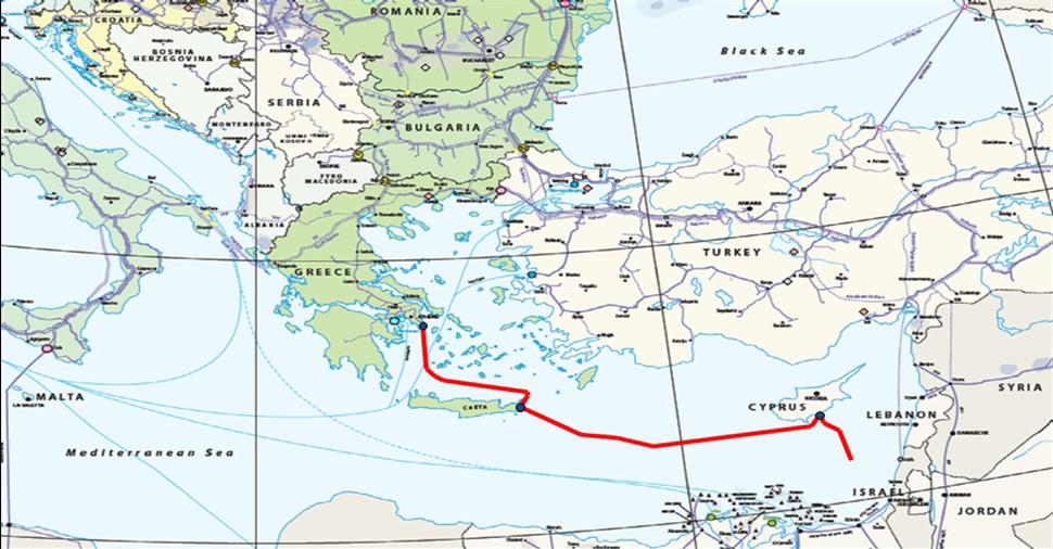 Κερδίζει Έδαφος ο Αγωγός Φυσικού Αερίου Ελλάδος – Κύπρου