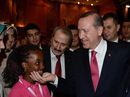 Ερντογάν: «Πύλη» για την Τουρκία η Γκαμπόν Πρώτος σταθμός της εξαήμερης περιοδείας του Τούρκου πρωθυπουργού στην Αφρική