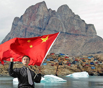 Μάχη ΕΕ-Κίνας για τα Ορυκτά της Γροιλανδίας