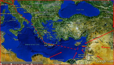 Νέα κοιτάσματα πετρελαίου και φυσικού αεριού στη Μεσόγειο, πηγές αντιπαλότητας