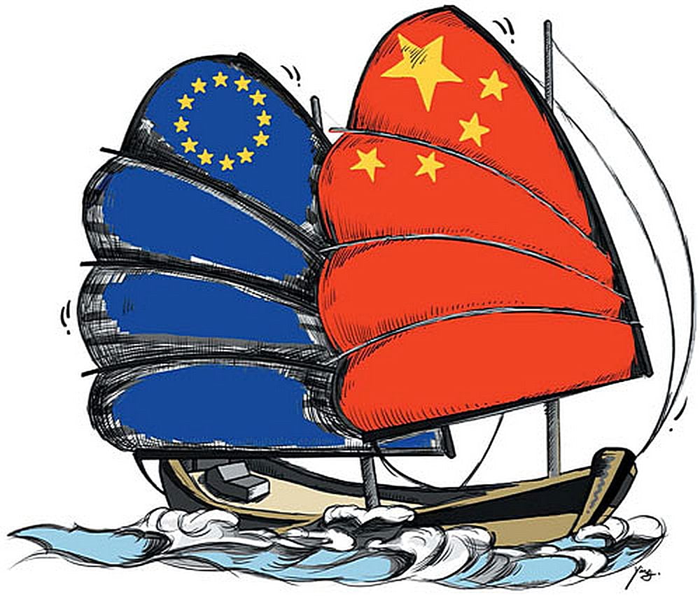 FT: Εμπορική εκστρατεία της ΕΕ κατά Κίνας