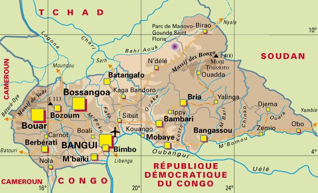 Ένταση στην Κεντροαφρικανική Δημοκρατία