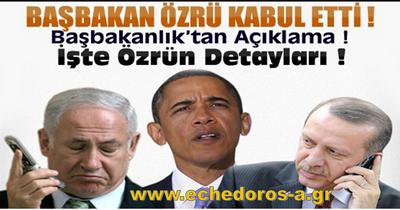 Μια ισραηλινή απολογία προς την Τουρκία