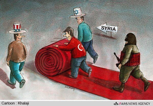H Τουρκία, που στηρίζει ανοικτά την τρομοκρατία στη Συρία και την τρομοκρατική οργάνωση του Γκιουλέν, κατηγορεί την Ελλάδα για υπόθαλψη της τρομοκρατίας!!!