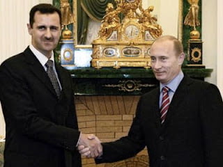 Η Συρία ιδωμένη από τη Ρωσία