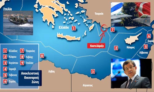 Η Τουρκική Στρατηγική Προσπαθεί να Εμφανίσει την Ελλάδα ως «Διεθνή Ταραξία» στην Ανατολική Μεσόγειο