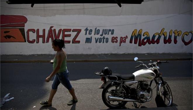 Η Βενεζουέλα ψηφίζει για το μέλλον της χωρίς τον Τσάβες