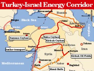 Delek: Μέσω των Κυπριακών Υδάτων ο Αγωγός Αερίου Ισραήλ-Τουρκίας