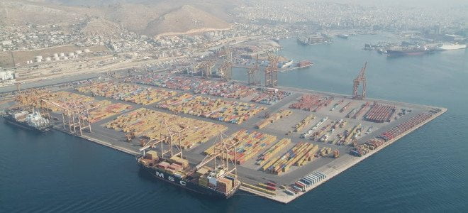 Τα λιμάνια της Ελλάδας ως πύλες εμπορίου ανάμεσα σε Ευρώπη και Ασία