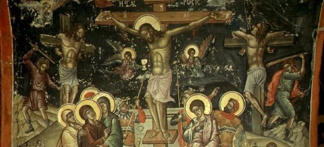 Σήμερον κρεμάται επί ξύλου ο Ιησούς Χριστός και μαζί του οι Χριστιανοί της Συρίας