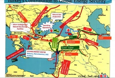 Τουρκικοί χάρτες κατακρεουργούν την κυπριακή ΑΟΖ