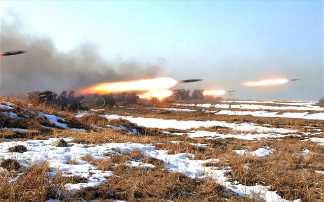 Πυραύλους μικρού βεληνεκούς εκτόξευσε η Πιονγκγιάνγκ