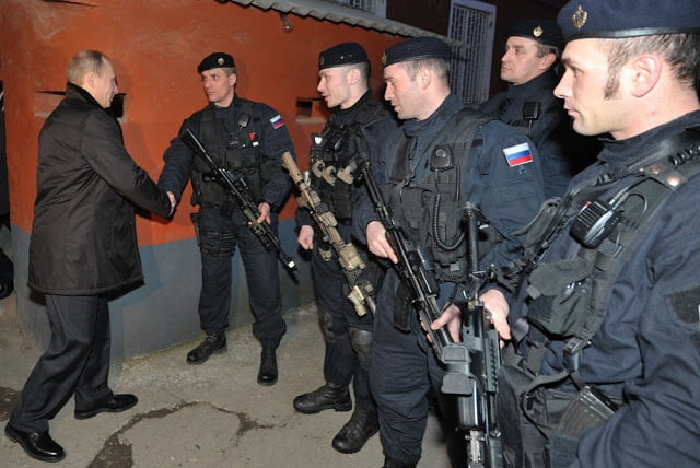 Ρωσία: Συλλήψεις 300 Ισλαμιστών κατ’ εντολήν Πούτιν!