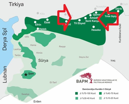 Κόκκινος συναγερμός στον τουρκικό στρατό, στα σύνορα με Συρία