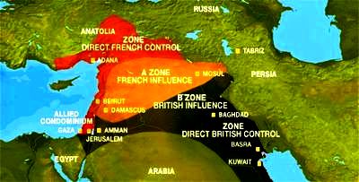 Συρία: Σε λίγο, αίρονται τα εμπόδια για τη νέα συμφωνία Sykes-Picot