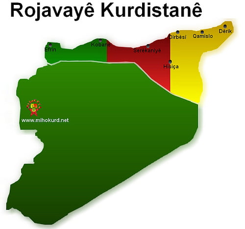 24-7-2012: Το δεύτερο κουρδικό κράτος είναι γεγονός. Διαβάστε τί λέγαμε σε άρθρο μας την 1η Ιουλίου 2012, στην Κυριακάτικη Δημοκρατία!