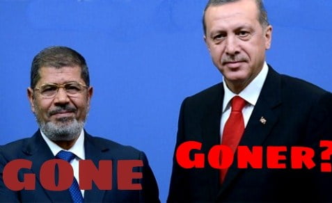 Η μοναξιά του Erdogan μετά την πτώση Morsi