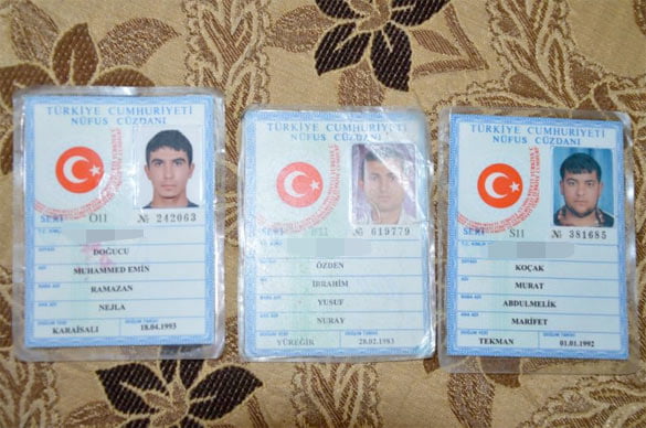 Τρεις Τούρκοι ανάμεσα στους νεκρούς τρομοκράτες της Αλ Νούσρα, σε μάχες με Κούρδους, στο Δυτικό Κουρδιστάν