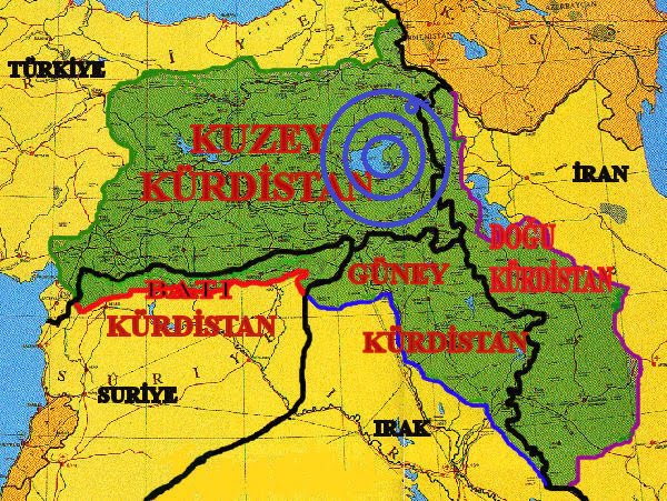 Ομολογία ήττας από την Τουρκία: Το ΡΚΚ κυριαρχεί στο νομό Βαν και στην ΝΑ Τουρκία!