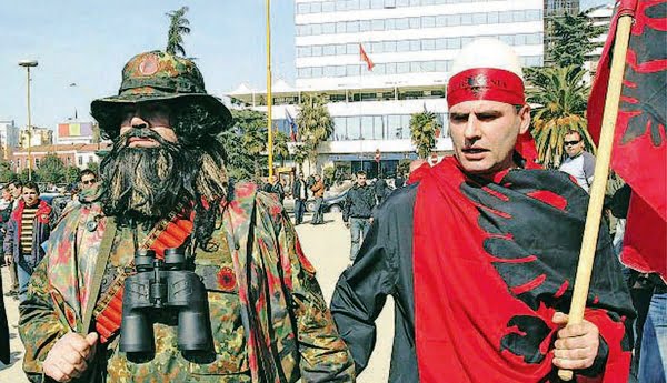 Οι Αλβανοί εθνικιστές ετοιμάζουν σχέδιο άλωσης της Ελλάδας