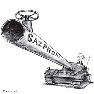Α. Σαμαράς προς Βλ. Πούτιν: Η Ελλάδα θέλει φθηνότερο φυσικό αέριο
