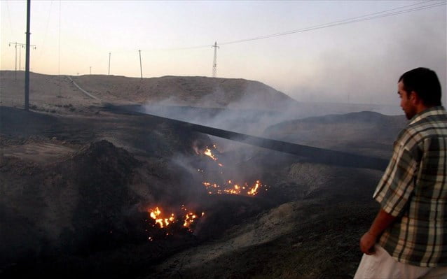 Ιράκ: Βομβιστική επίθεση σε αγωγό πετρελαίου