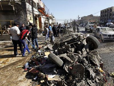 Ιράκ: Τουλάχιστον 50 νεκροί και 60 τραυματίες από εκρήξεις παγιδευμένων αυτοκινήτων σε κηδεία