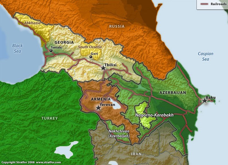 Ευρασιατική Ένωση: Αρμενία και Γεωργία στη ρωσική πόρτα!