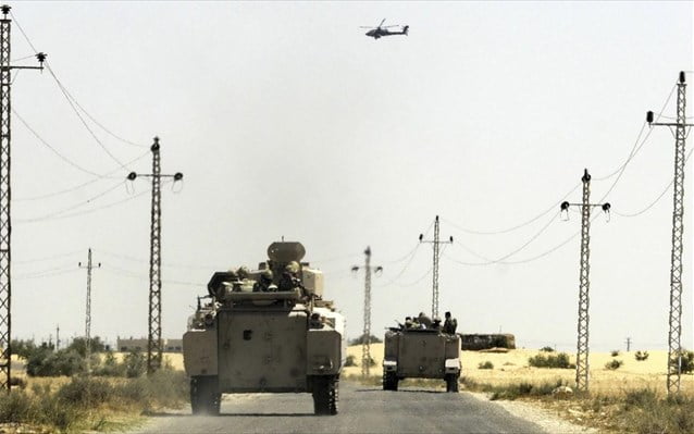 Αίγυπτος: Μεγάλη επιχείρηση του στρατού σε προπύργια ένοπλων ισλαμιστών