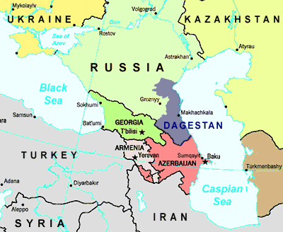 Ρωσία: Δύο νεκροί από επίθεση αυτοκτονίας στο Νταγκεστάν