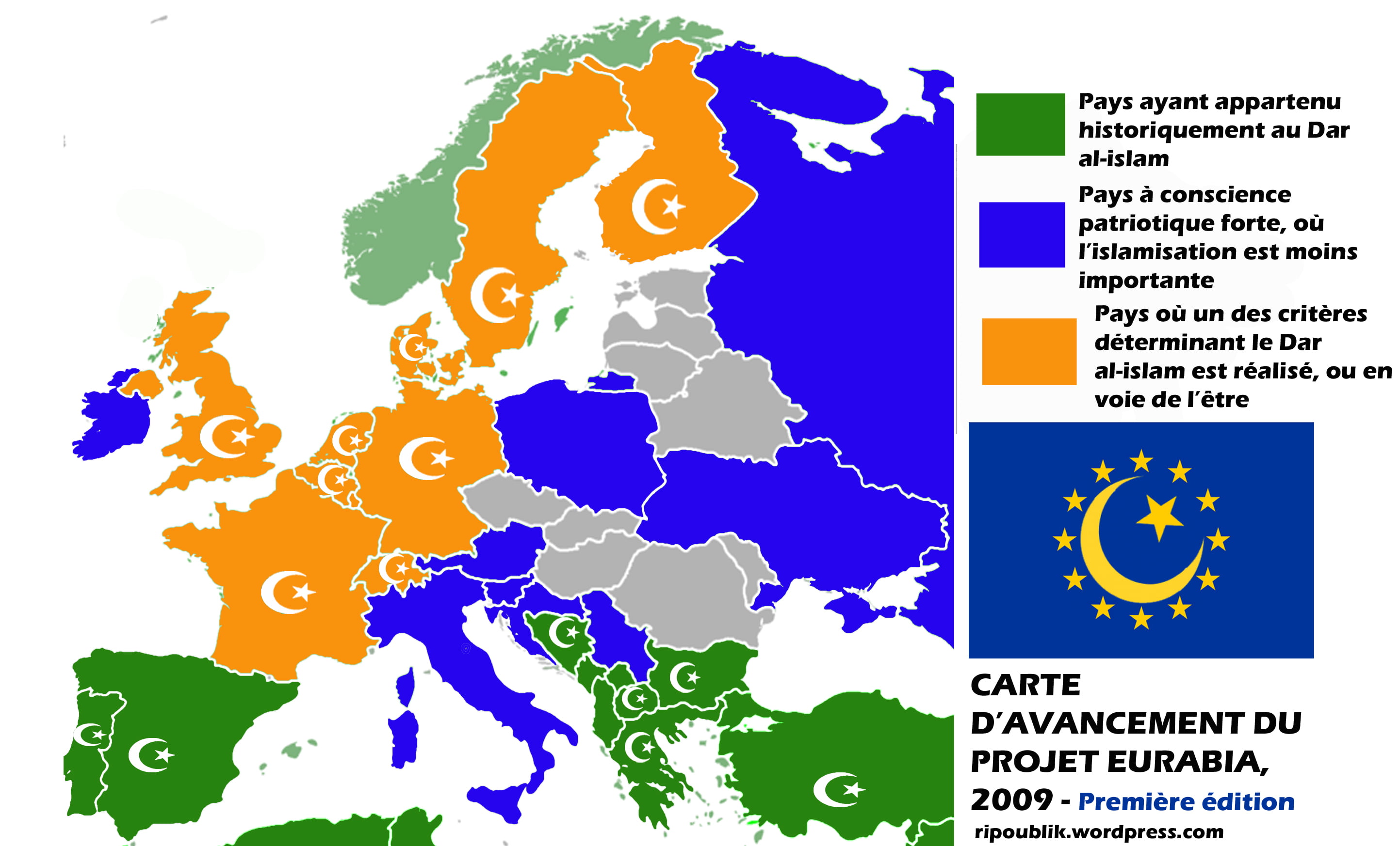 Το Ισλάμ κατακτά αθόρυβα την Ευρώπη