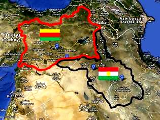 Στη Βόρεια Συρία, οι Κούρδοι έχουν εγκλωβιστεί