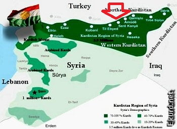 Η Τουρκία άνοιξε τα σύνορά της στην Αλ Κάιντα, η οποία επιτίθεται εναντίον των Κούρδων της Συρίας