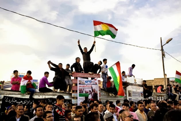 George H.W. Bush: Ο άθελος λυτρωτής του Κουρδιστάν