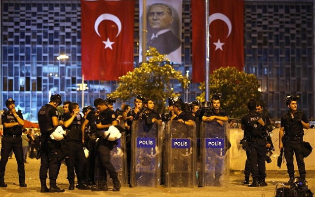 Διεθνής Αμνηστία: Μαζικές παραβιάσεις ανθρωπίνων δικαιωμάτων τον Ιούνιο στην Τουρκία