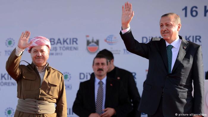 Άνοιγμα της Τουρκίας προς τους Κούρδους