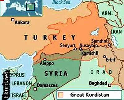 Ήρθε η ώρα για τις ΗΠΑ να αγκαλιάσουν τη βούληση των Κούρδων για αυτοδιάθεση
