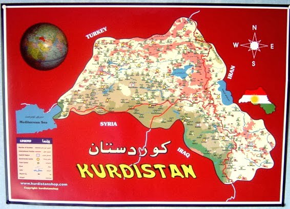 Η ανάδυση ενός μεγαλύτερου Κουρδιστάν