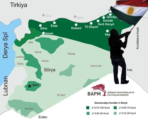 Ουδέν μονιμότερο του προσωρινού η αυτονόμηση του Κουρδιστάν της Συρίας