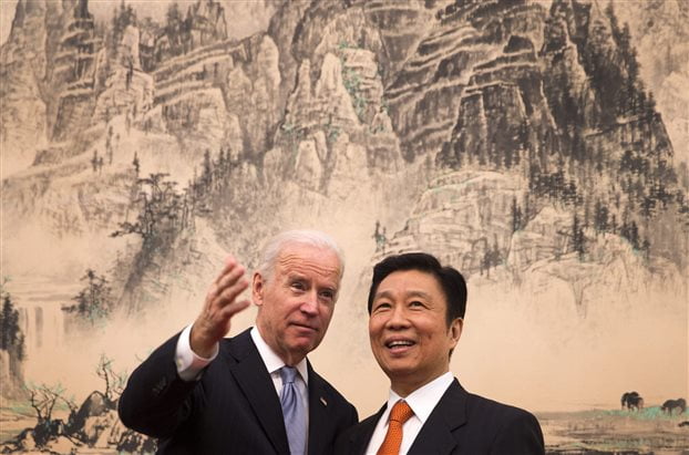 Ο Μπάιντεν επικρίνει την Κίνα για την επέκταση της ζώνη αεράμυνας