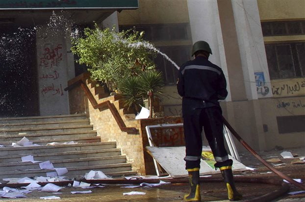 Αίγυπτος: Εκρηξη στο κτίριο υπηρεσιών πληροφοριών του στρατού