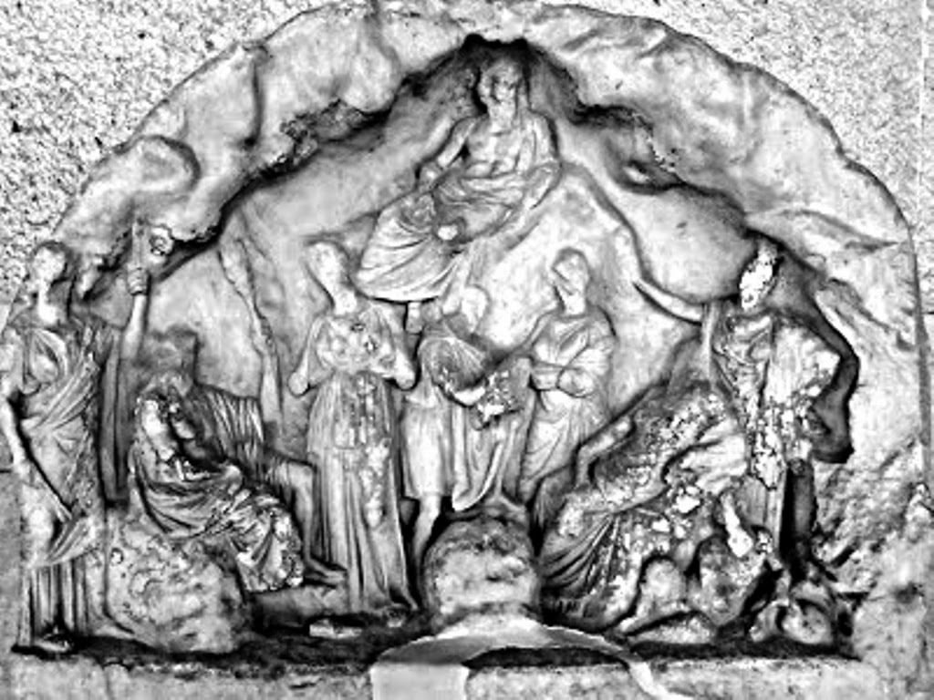 Το θείο βρέφος Διόνυσος στη “φάτνη” του (330 πχ)