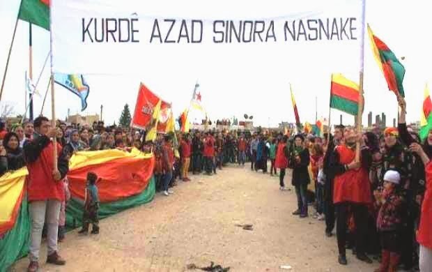 Τα κουρδικά καντόνια «καίνε» την Άγκυρα
