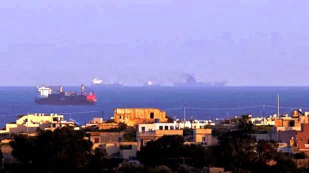 Russian aircraft carrier on Malta’s horizon