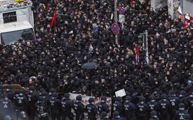 Αμβούργο: Άρση του αποκλεισμού των «ζωνών κινδύνου» από την Αστυνομία