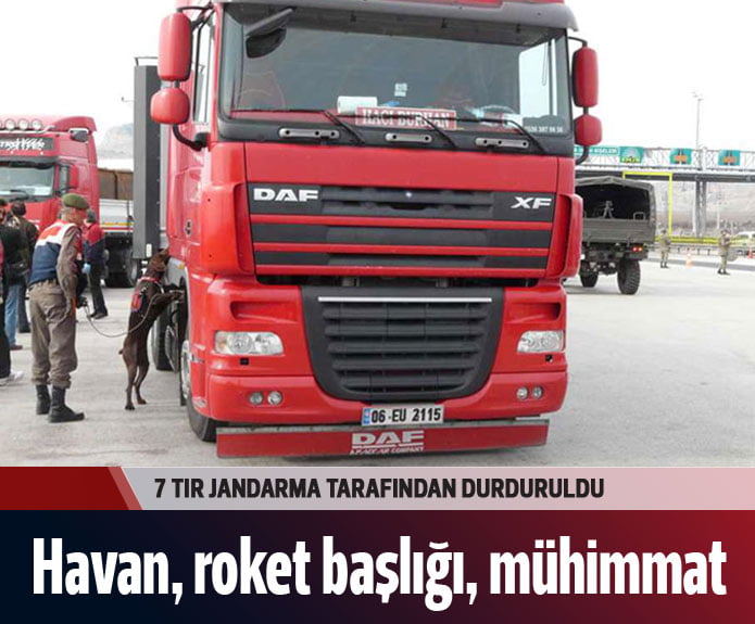 Η Τουρκία μετατρέπεται στο Πακιστάν της περιοχής; 7 φορτηγά TIR της ΜΙΤ γεμάτα όπλα και πυρομαχικά για τρομοκράτες στα Άδανα!